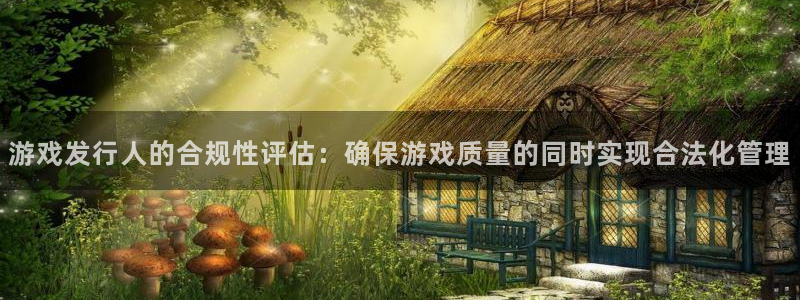 db电竞官网游戏平台介绍：游戏发行人的合规性评估：确保游戏质量的同时实现合法化管理