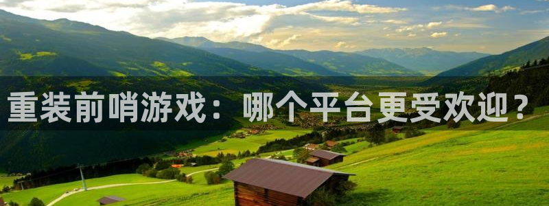 db电竞男装品牌：重装前哨游戏：哪个平台更受欢迎？